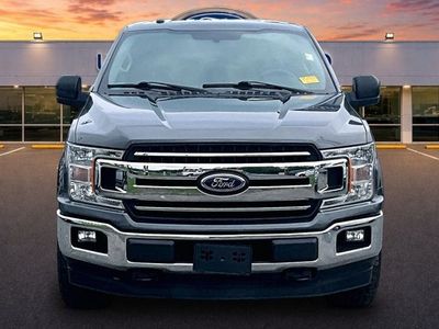 2018 Ford F-150 — rear three-quarter view