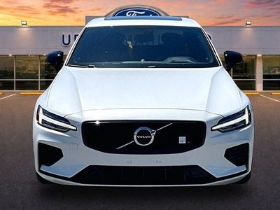 2021 Volvo S60 — rear three-quarter view