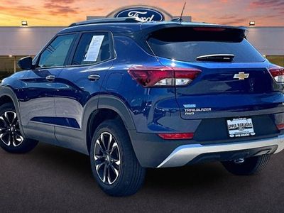 2022 Chevrolet Trailblazer — side profile view