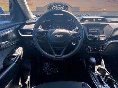 2022 Chevrolet Trailblazer — detail view