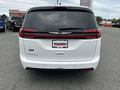 2023 Chrysler Pacifica — interior view