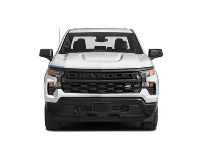 2022 Chevrolet Silverado 1500 — interior view