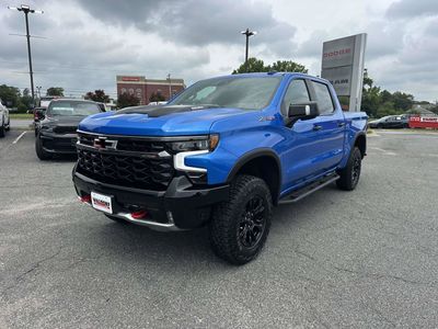 2026 Chevrolet Silverado 1500 — interior view