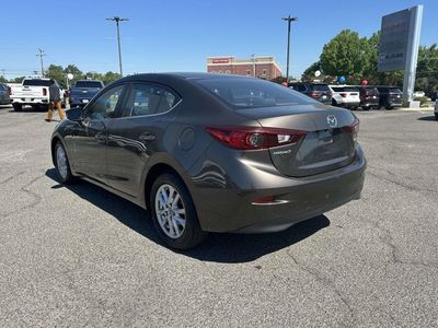 2016 Mazda Mazda3 — interior view