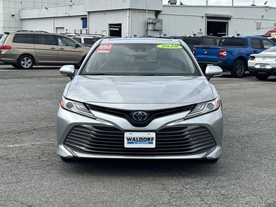 2020 Toyota Camry — side profile view