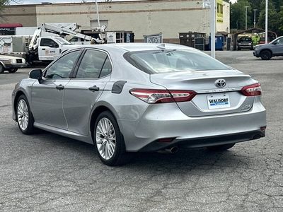 2020 Toyota Camry — interior view