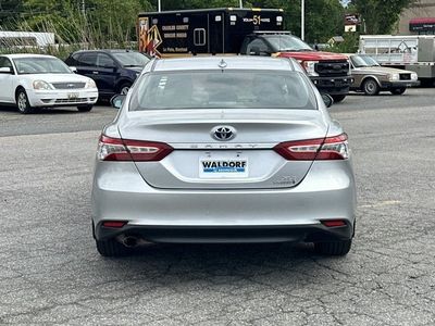 2020 Toyota Camry — detail view