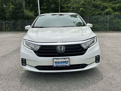 2021 Honda Odyssey — side profile view