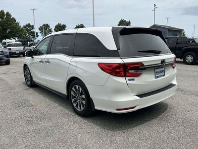 2021 Honda Odyssey — interior view