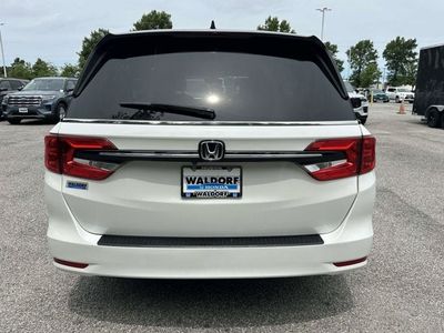 2021 Honda Odyssey — detail view