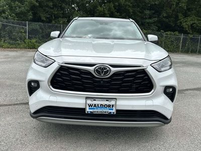 2022 Toyota Highlander — side profile view