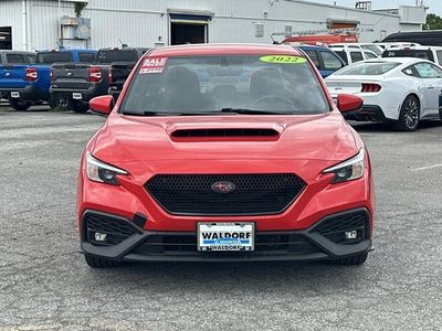 2022 Subaru WRX — side profile view