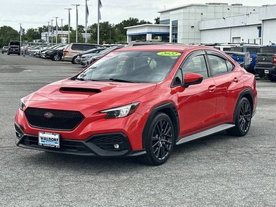 2022 Subaru WRX — rear three-quarter view