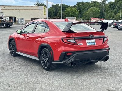 2022 Subaru WRX — interior view