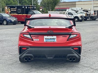 2022 Subaru WRX — detail view