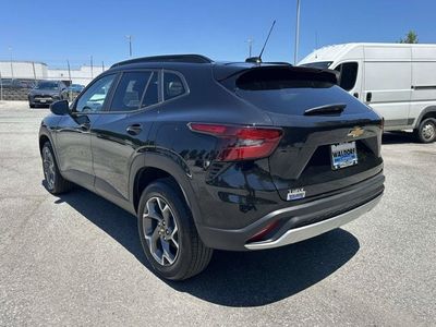 2026 Chevrolet Trax — interior view