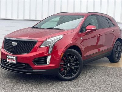 2022 Cadillac XT5 — side profile view