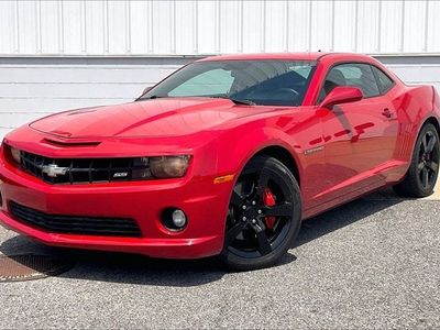 2011 Chevrolet Camaro — side profile view