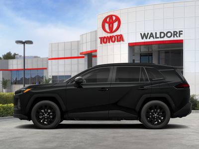 2026 Toyota RAV4 — interior view