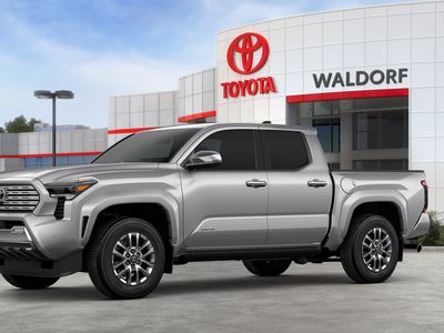 2026 Toyota Tacoma — side profile view