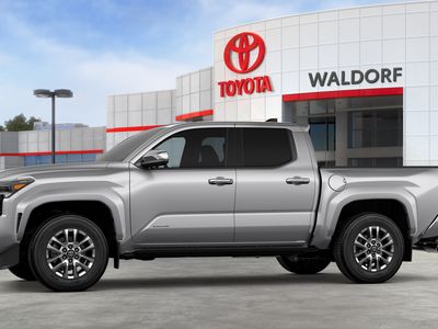 2026 Toyota Tacoma — rear three-quarter view