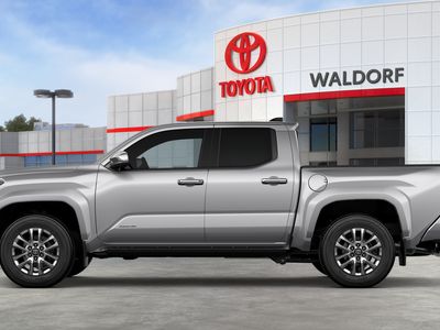 2026 Toyota Tacoma — interior view