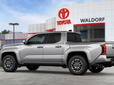 2026 Toyota Tacoma — detail view