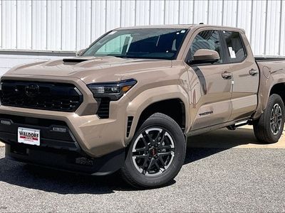 2026 Toyota Tacoma — side profile view