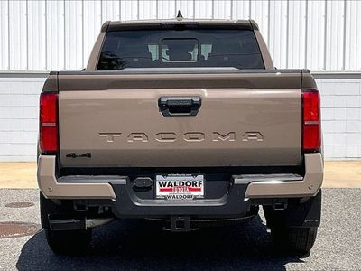 2026 Toyota Tacoma — detail view