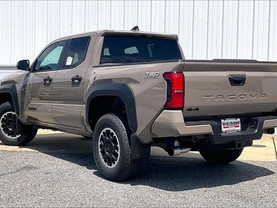 2026 Toyota Tacoma — rear three-quarter view