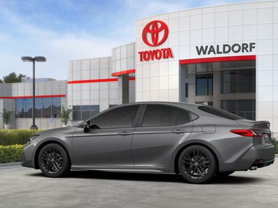 2026 Toyota Camry — detail view