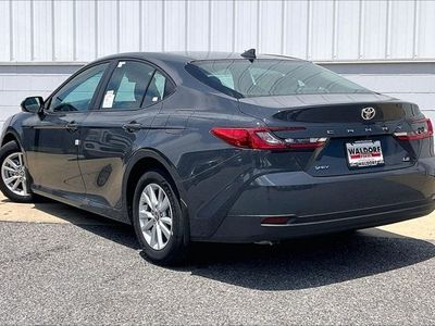2026 Toyota Camry — rear three-quarter view