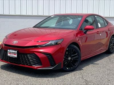 2026 Toyota Camry — side profile view