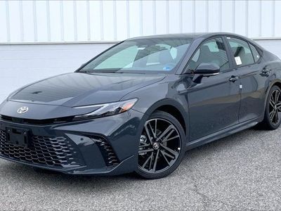 2026 Toyota Camry — side profile view