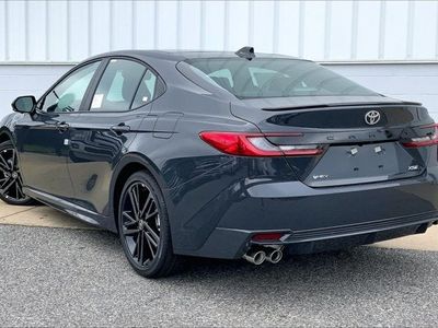 2026 Toyota Camry — rear three-quarter view