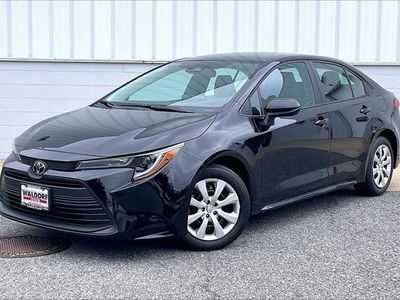 2026 Toyota Corolla — side profile view