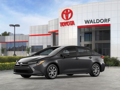 2026 Toyota Corolla — side profile view