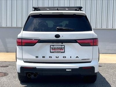 2026 Toyota Sequoia — detail view