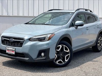2019 Subaru Crosstrek — side profile view