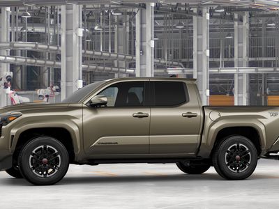 2026 Toyota Tacoma — rear three-quarter view