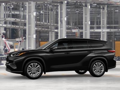 2026 Toyota Highlander — rear three-quarter view
