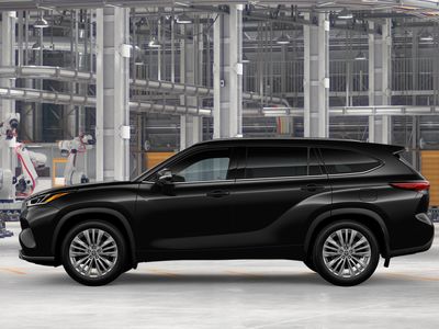 2026 Toyota Highlander — interior view