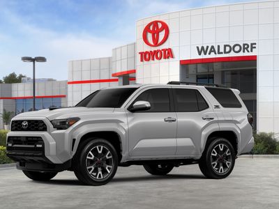 2026 Toyota 4Runner — side profile view