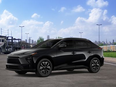 2026 Toyota bZ — side profile view