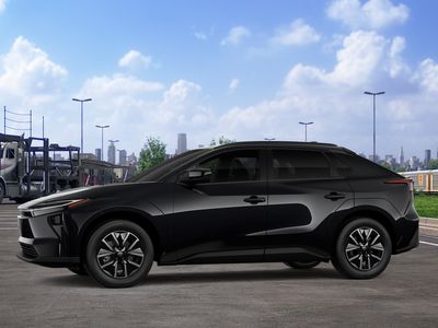 2026 Toyota bZ — rear three-quarter view