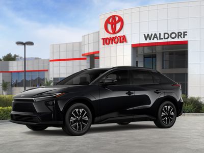 2026 Toyota bZ — side profile view