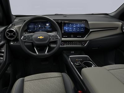 2027 Chevrolet Equinox — detail view