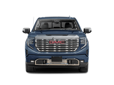 2025 GMC Sierra 1500 — interior view