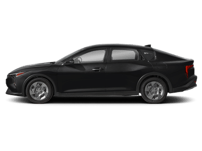 2026 Kia K4 — rear three-quarter view