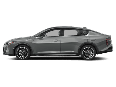 2026 Kia K4 — rear three-quarter view